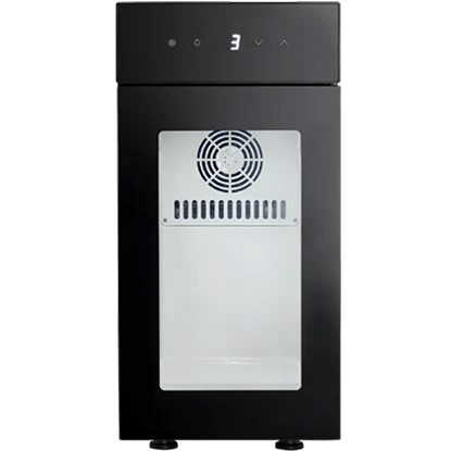 BR9C Commercial milk fridge digital - Café Liégeois