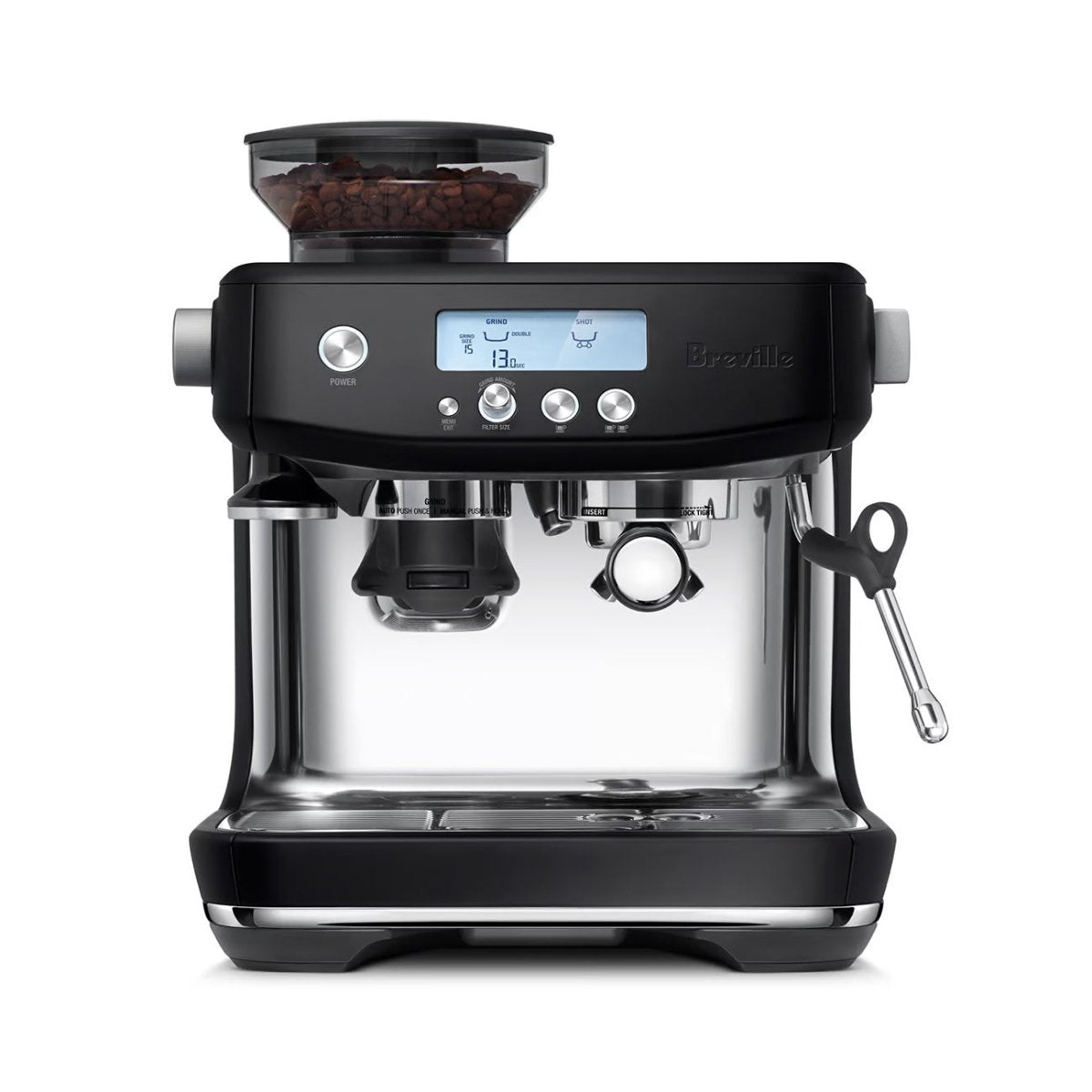 Breville Barista Pro エスプレッソマシン ブラック Breville - Barista Pro - Café Liégeois