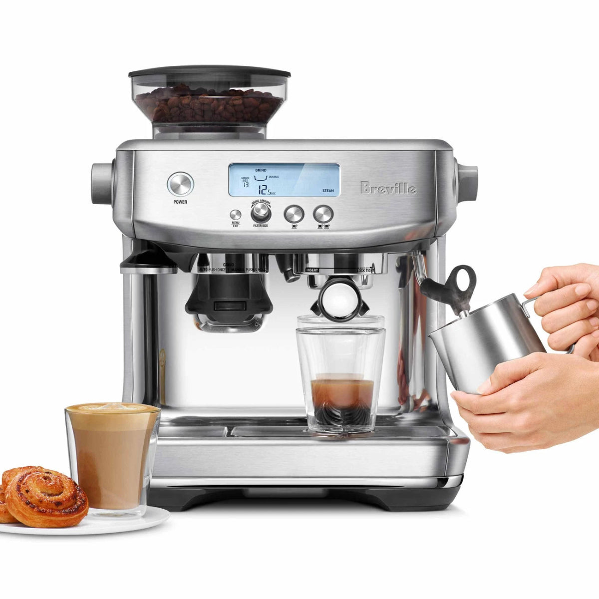 Breville - Barista Pro - Café Liégeois