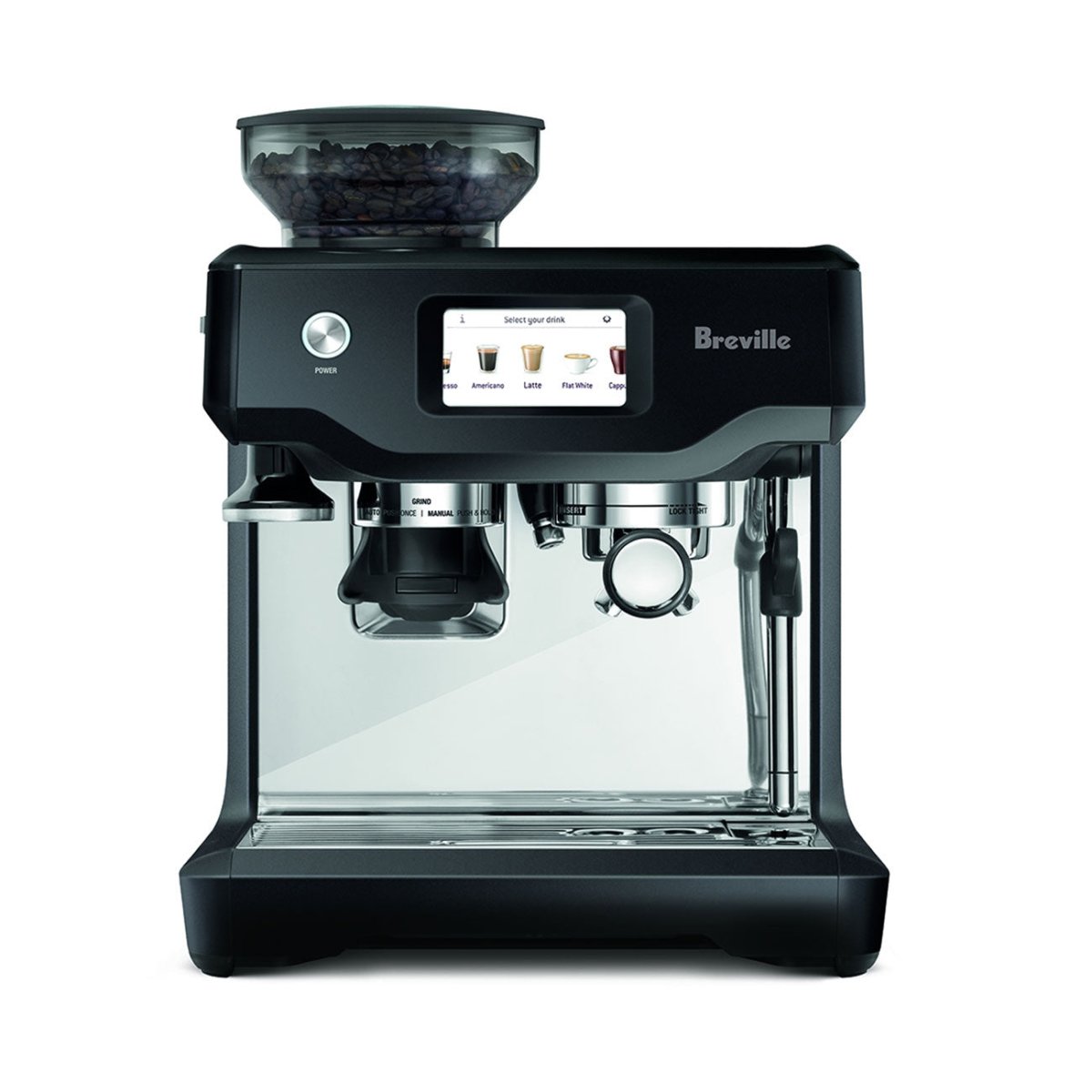 Breville - Barista Touch - Café Liégeois