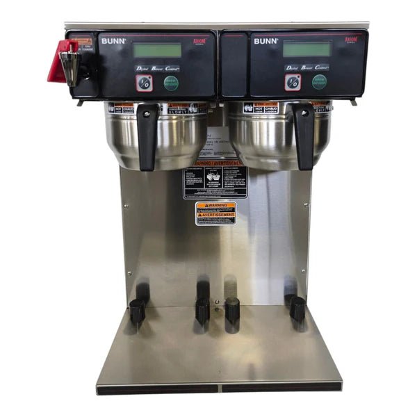 BUNN Axiom Twin APS Commercial Coffee Brewer (Pre-Owned) - Café Liégeois Canada Inc.