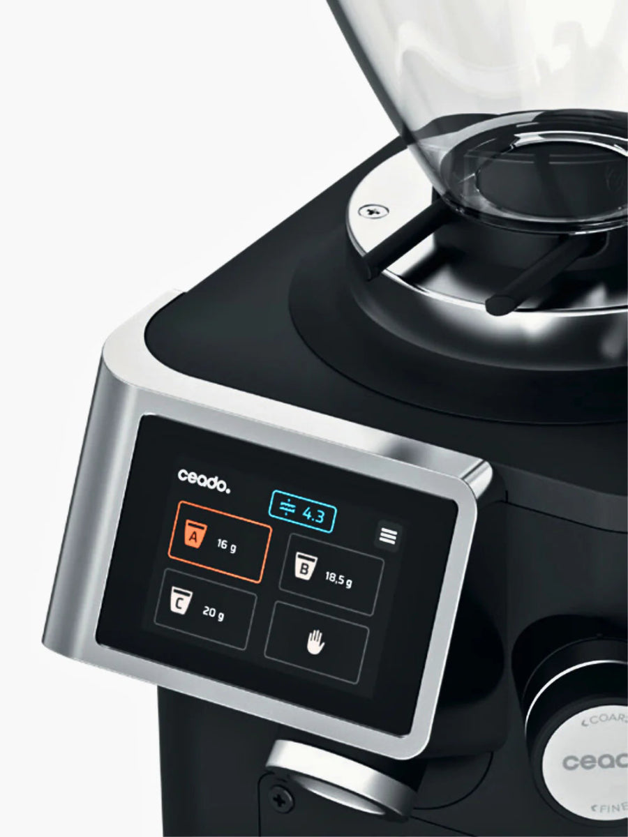 CEADO - Rev Steel Espresso Grinder (120V) (⌀83mm) (w/ WAM Module) - Café Liégeois Canada Inc.