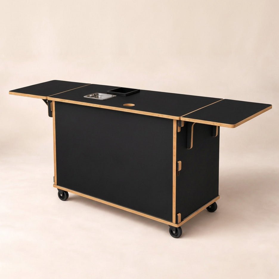 Coffee Cart — Comptoir café mobile - Café Liégeois Canada Inc.