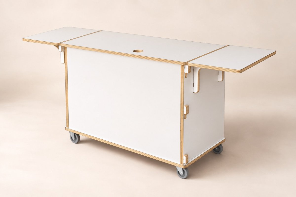Coffee Cart — Comptoir café mobile - Café Liégeois Canada Inc.