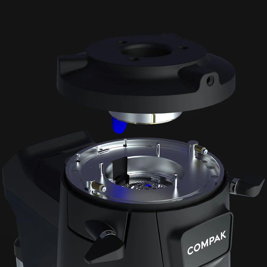 Compak - Bolt 83 Espresso Grinder - Café Liégeois Canada Inc.