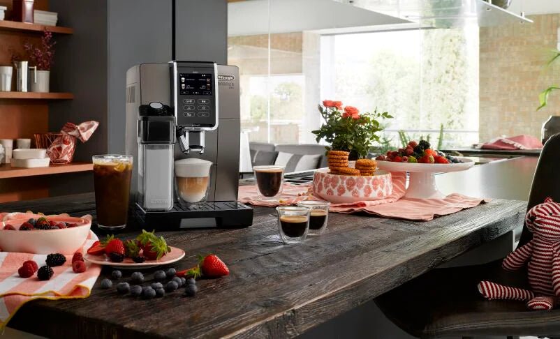 Delonghi - Dinamica Plus Connected (ECAM37095TI) - (Return) - Café Liégeois