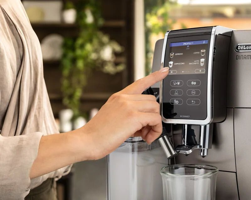 Delonghi - Dinamica Plus Connected (ECAM37095TI) - (Return) - Café Liégeois