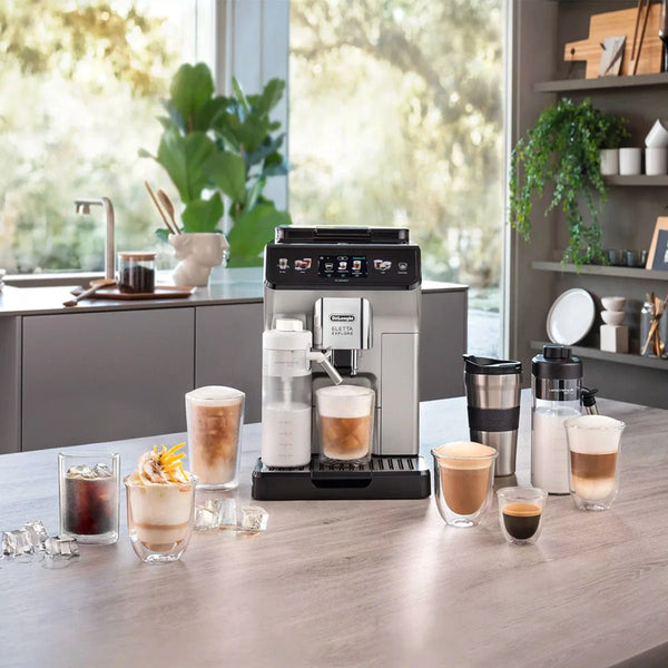 Delonghi - Eletta Explore - Café Liégeois Delonghi - Eletta Explore - Café Liégeois