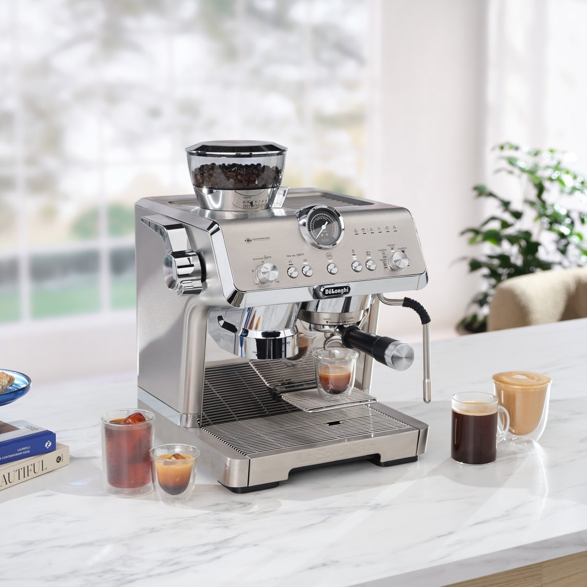 Delonghi - La Specialista Opera Espresso Machine with Cold Brew - Café ...