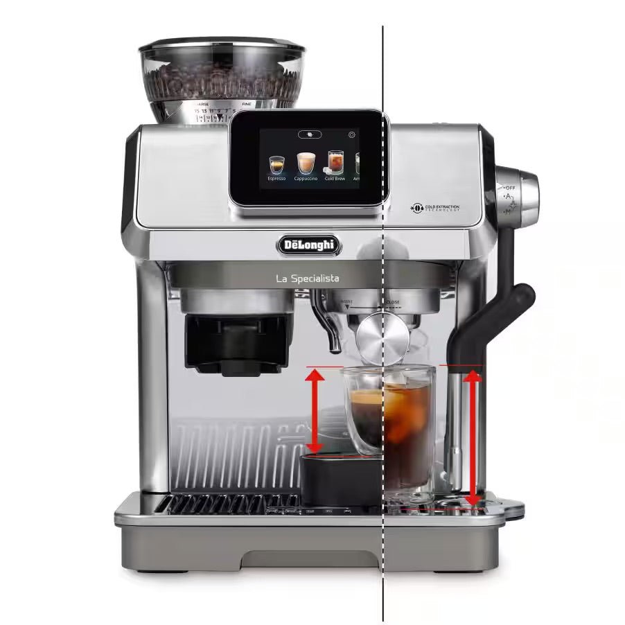 Delonghi - La Specialista Touch (EC9455M) - Café Liégeois Canada Inc.