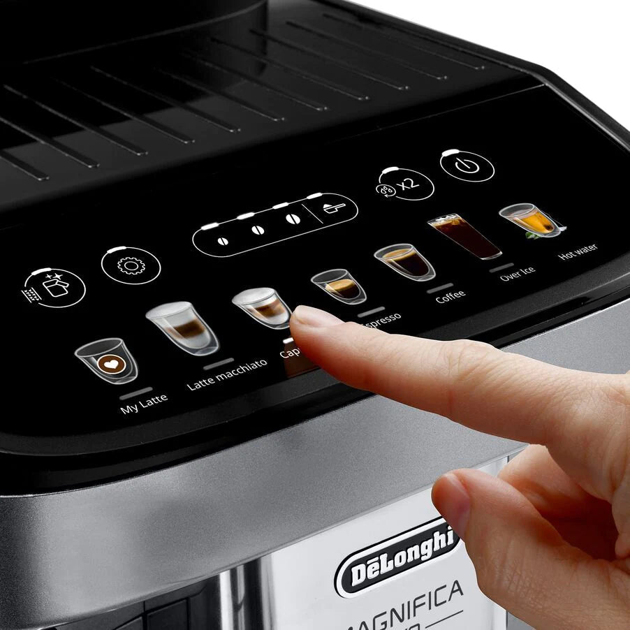 DeLonghi - Magnifica EVO (ECAM29084SB) - Café Liégeois DeLonghi - Magnifica EVO (ECAM29084SB) - Café Liégeois