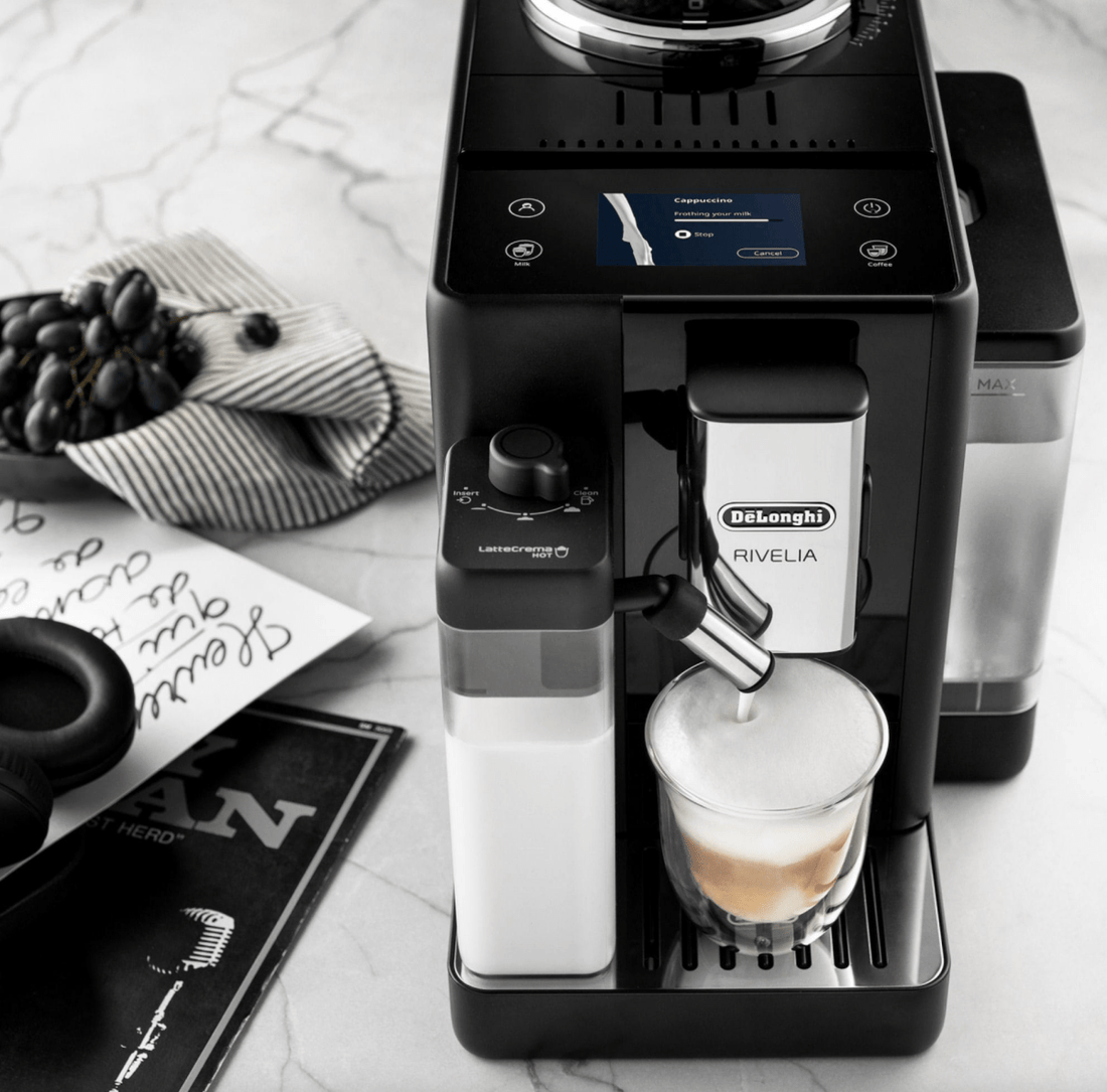 Delonghi - Rivelia (original) - Café Liégeois Canada Inc.