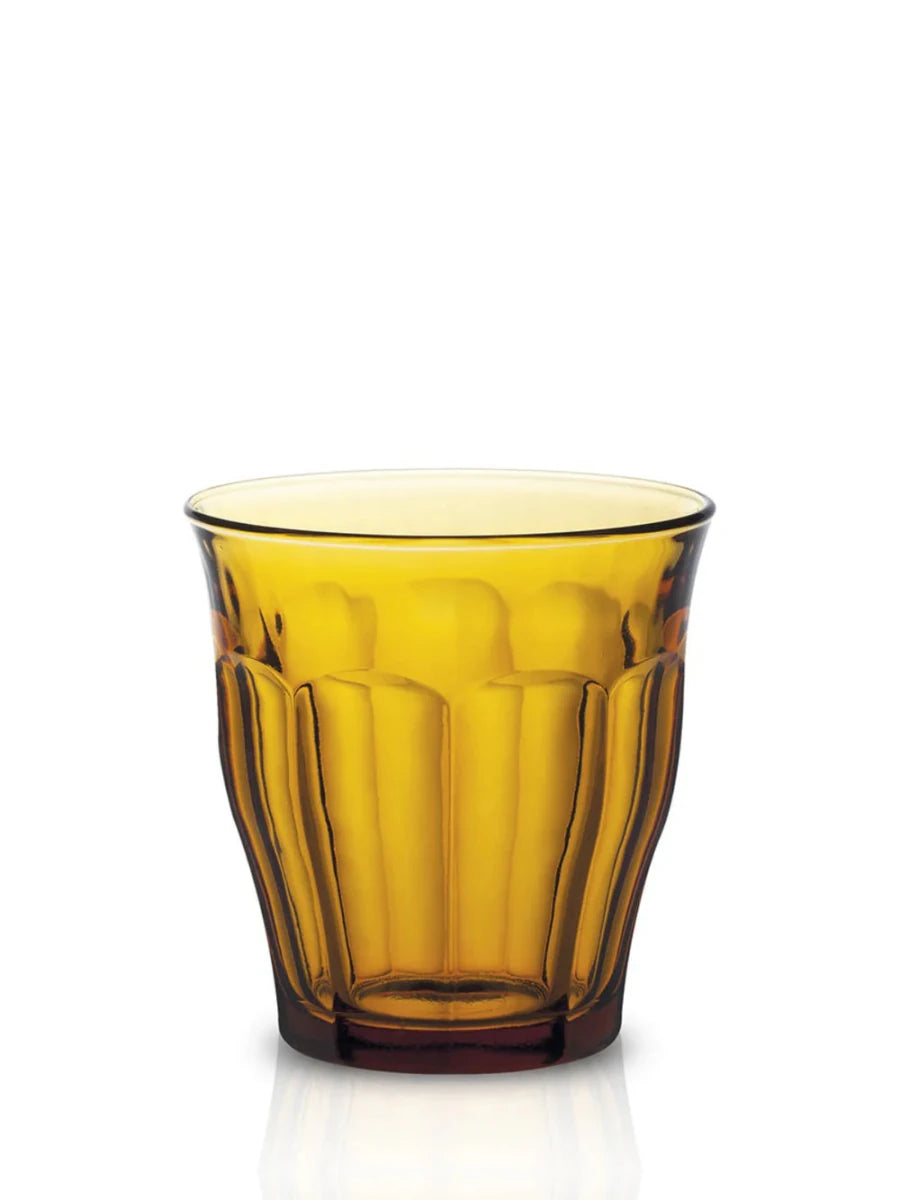 DURALEX Le Picardie® Glass Tumbler (250ml/8.5oz) (6-Pack) - Café