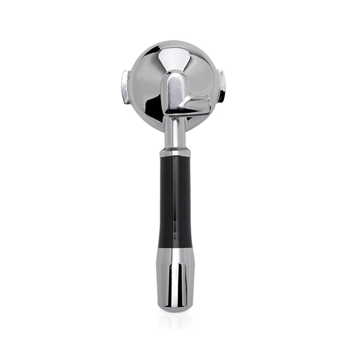 ECM - 58mm Portafilter 1 Spout OEM, Chrome - Café Liégeois Canada Inc.