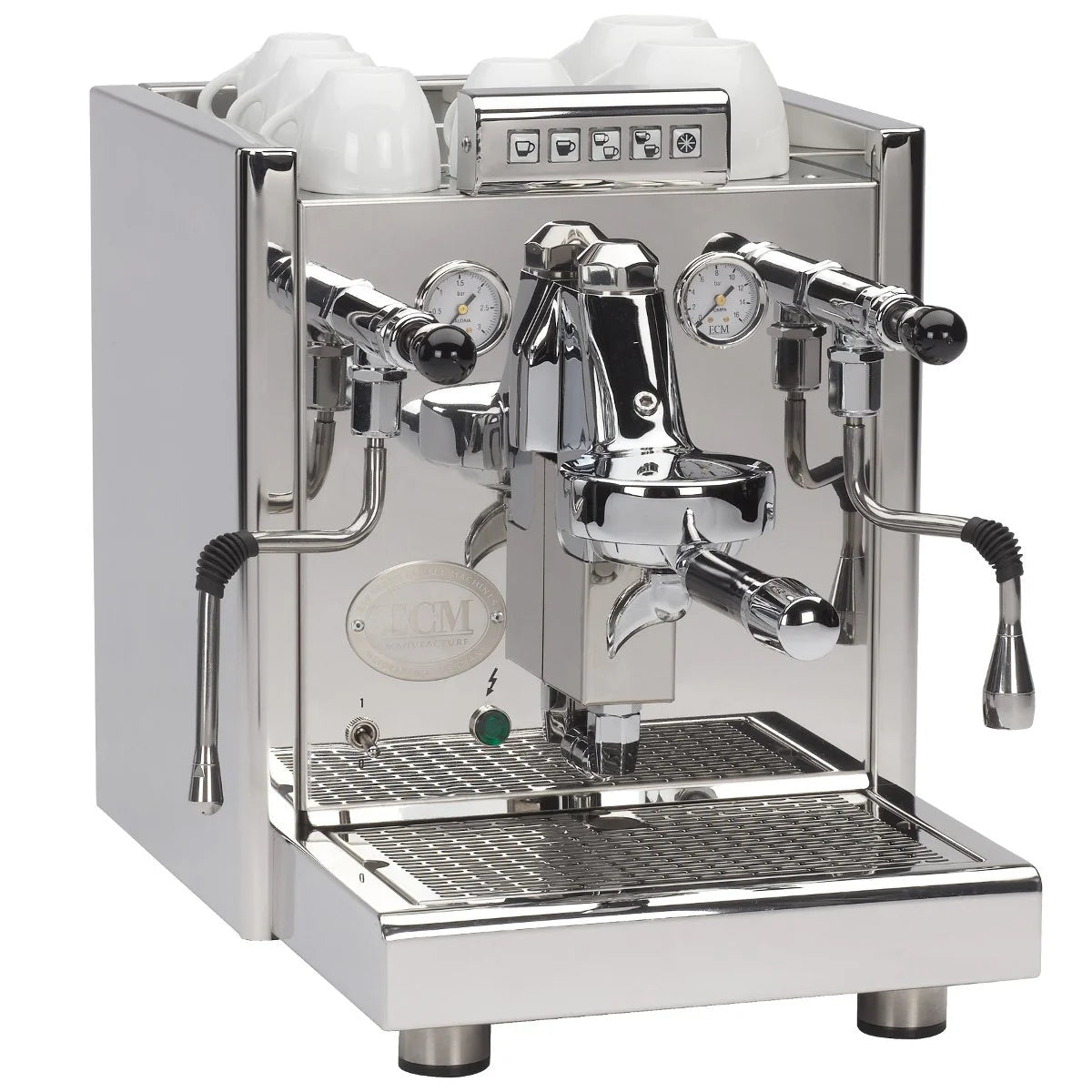 ECM - Elektronica II Profi Switchable - Café Liégeois Canada Inc.