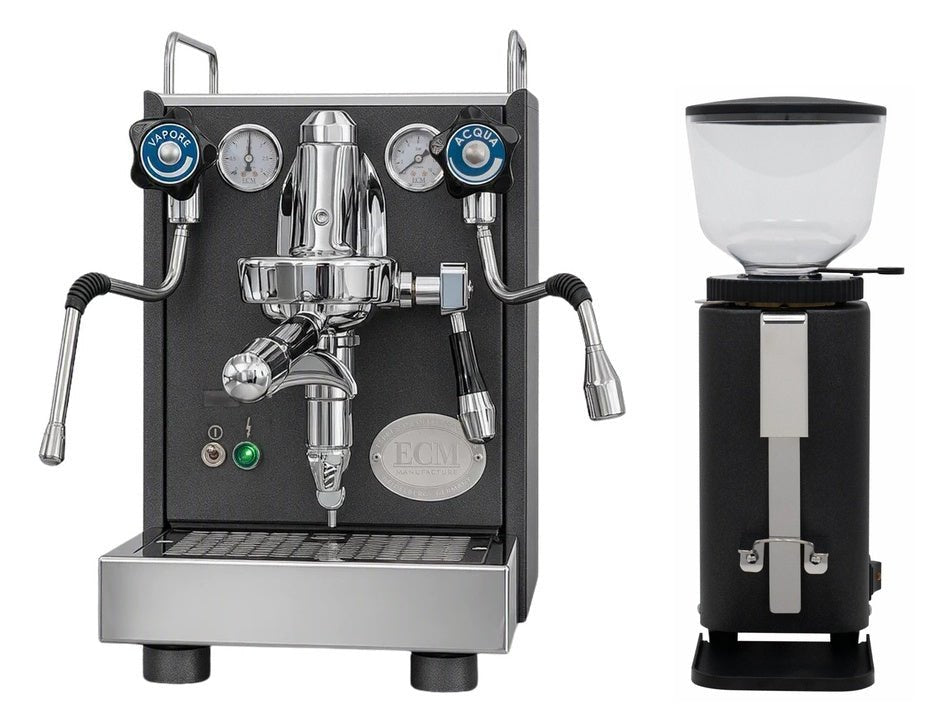 ECM Mechanika Slim PID & ECM C-Manuale 54 Espresso Grinder (Bundle) - Café Liégeois Canada Inc.