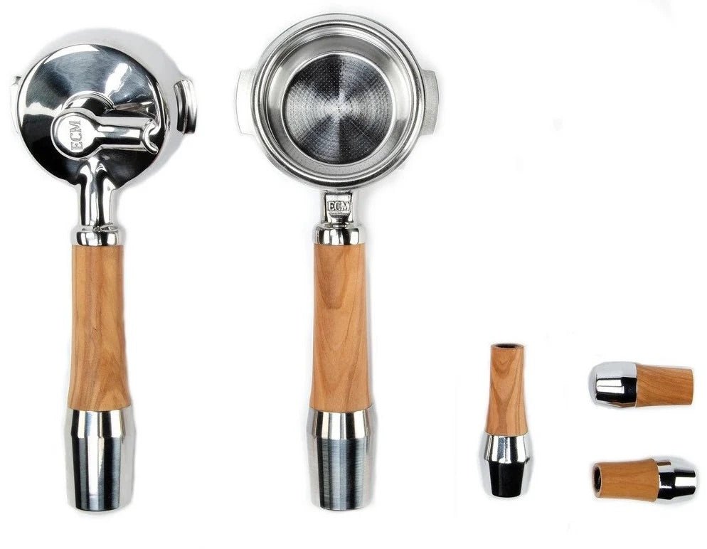 ECM Olive Wood Accessory Kit – Joystick Style - Café Liégeois Canada Inc.