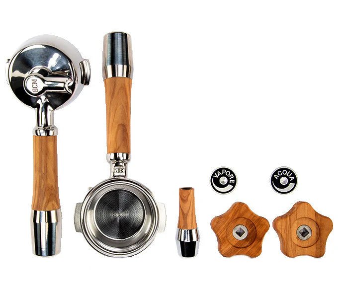 ECM - Olive Wood Accessory Kit - Rotary Style - Café Liégeois Canada Inc.