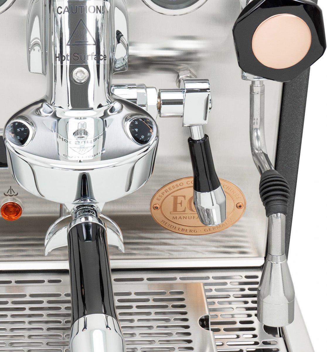 ECM - Synchonika Dual Boiler w/PID - Heritage Edition - Café Liégeois