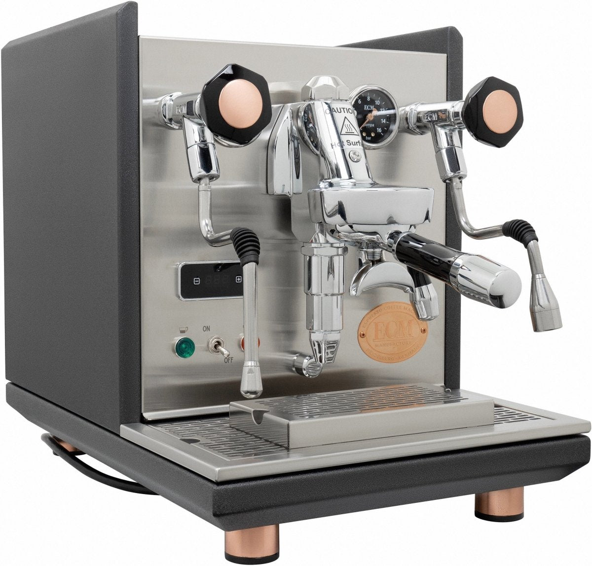 ECM - Synchonika Dual Boiler w/PID - Heritage Edition - Café Liégeois