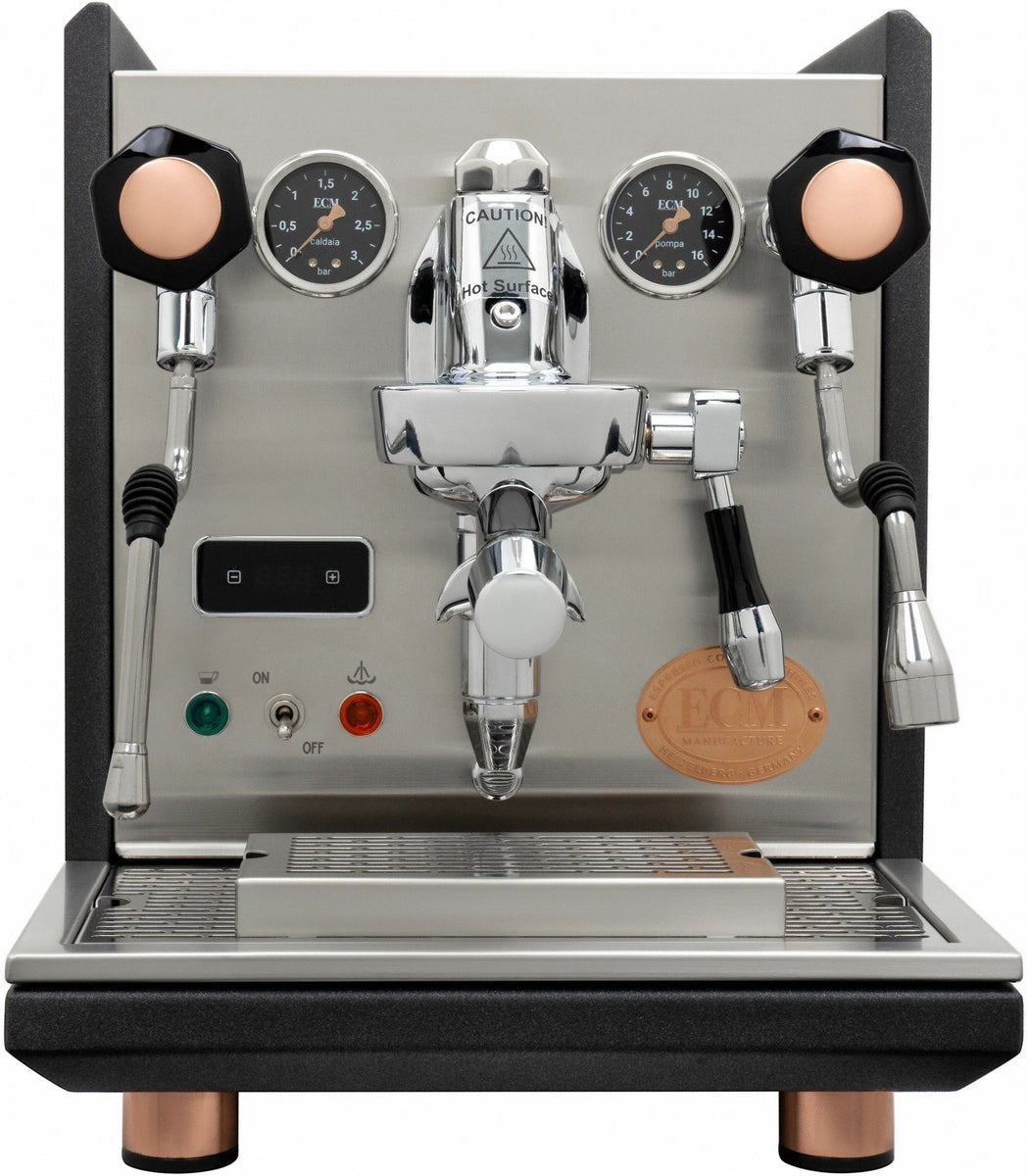 ECM - Synchonika Dual Boiler w/PID - Heritage Edition - Café Liégeois