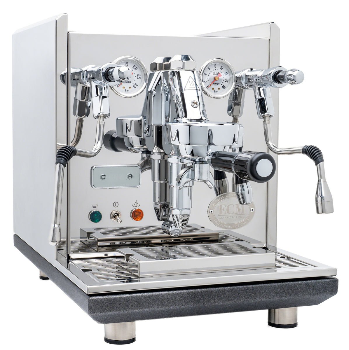 ECM - Synchronika Dual Boiler/PID - Eureka - Mignon Specialita (Bundle) - Café Liégeois