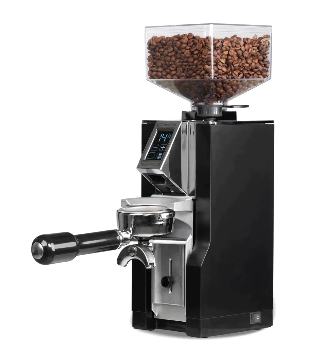 Eureka - Mignon Libra ( Black )Espresso Grinder w/ Grind by Weight - DEMO - Café Liégeois