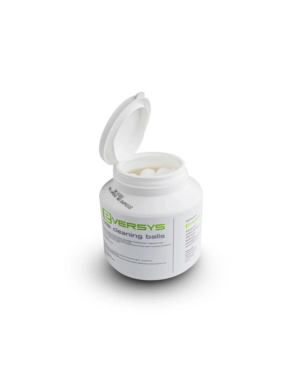 Eversys - Milk cleaning tablets Eversys - Café Liégeois Canada Inc.