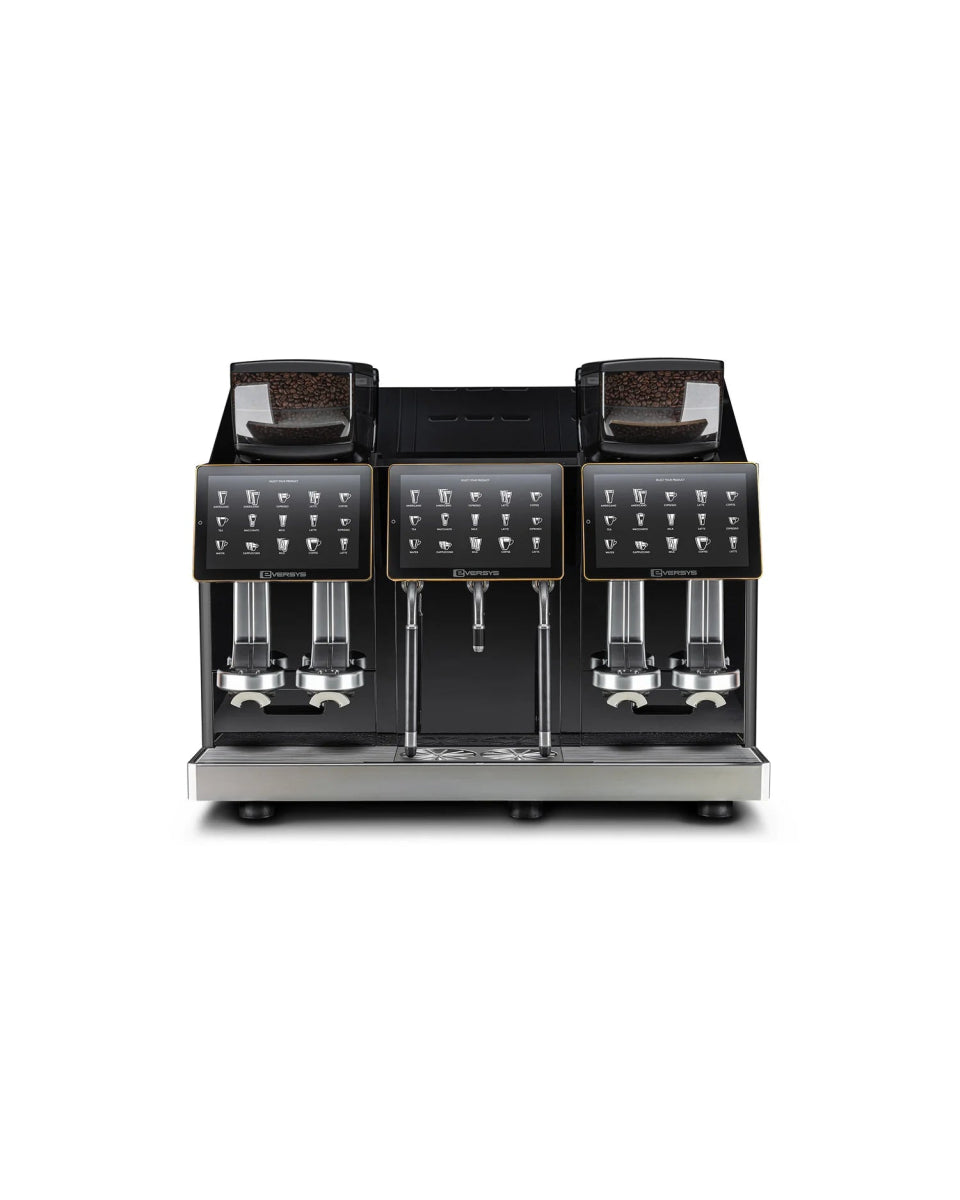 Eversys - Shotmaster S - PRO/ST - Café Liégeois