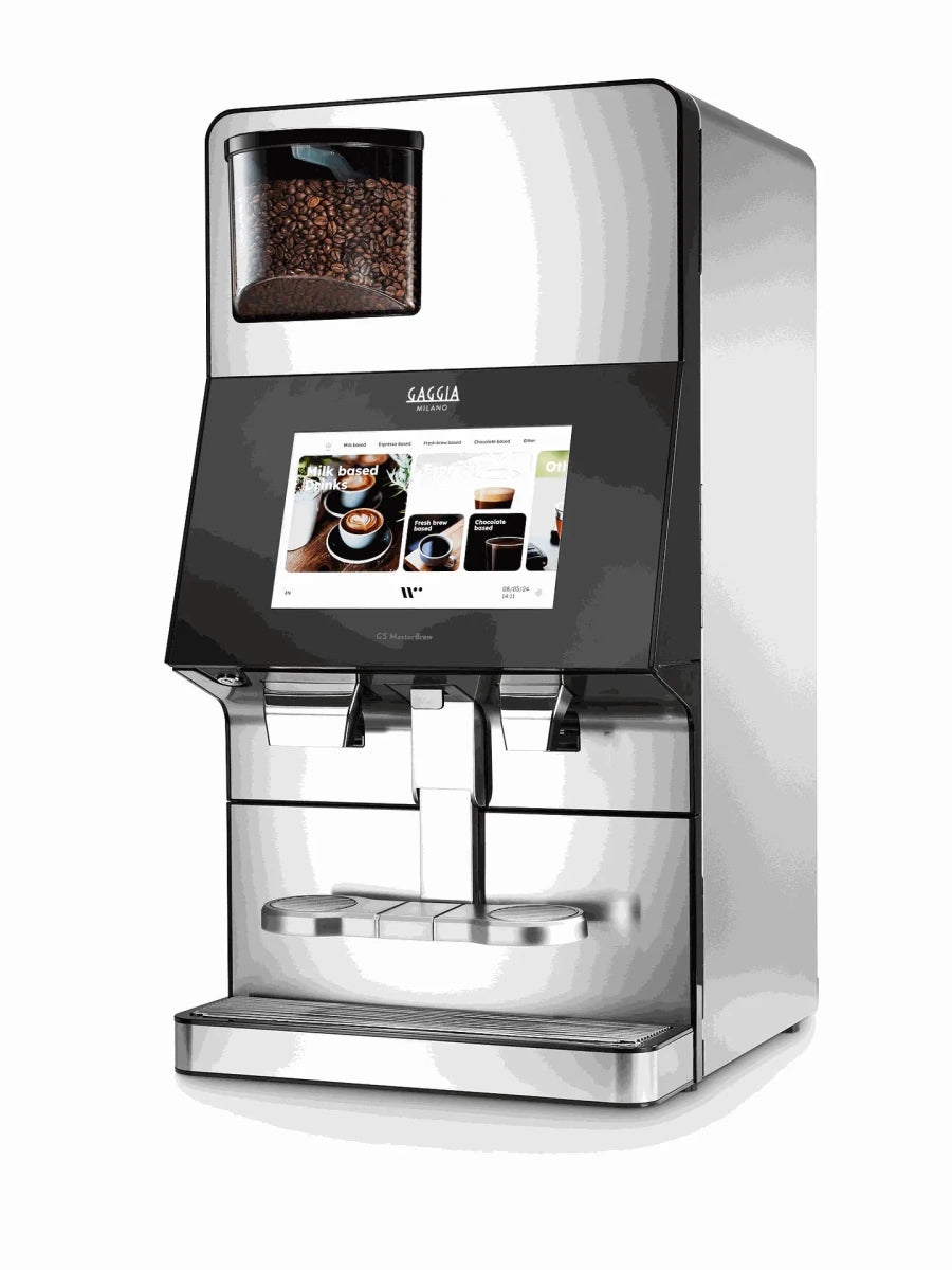 Gaggia - GS MasterBrew Commercial Superautomatic Coffee Machine - Café Liégeois Canada Inc.