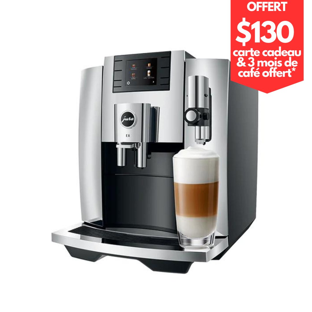 Gift card offered with the purchase of a Jura Residential Machine. - Café Liégeois