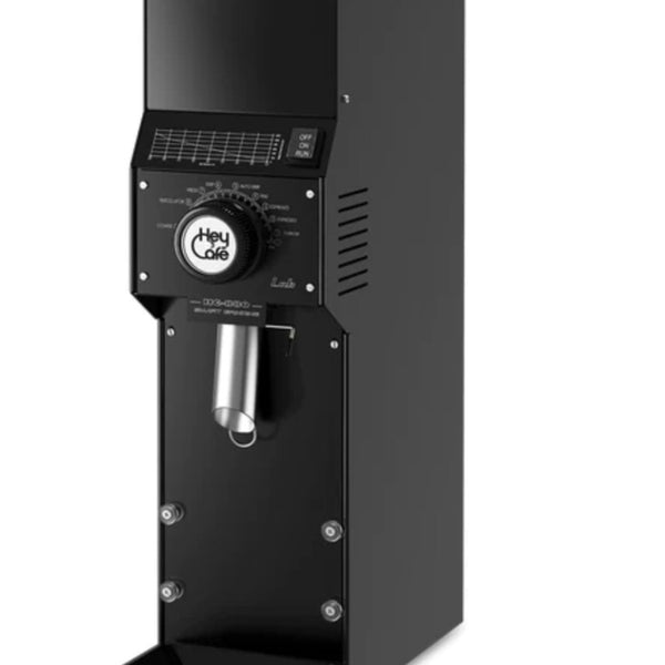 HeyCafe HC-880 Lab Shop Grinder - Black - Café Liégeois