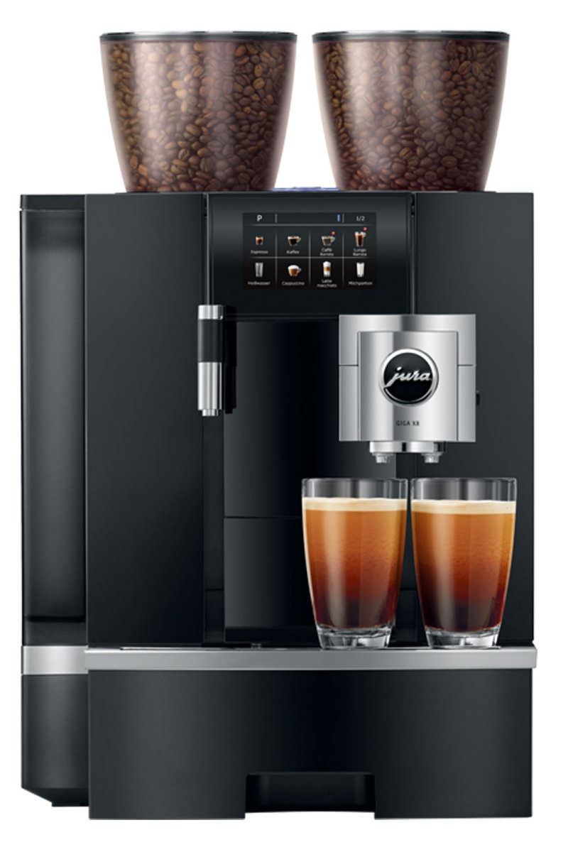 Jura Giga X8 Professional G2 Café Liégeois - Main Image