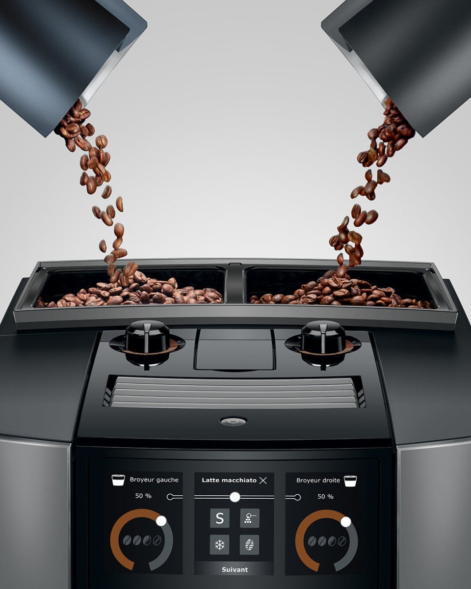 JURA J10 Twin Automatic Coffee Machine - Café Liégeois Canada Inc.