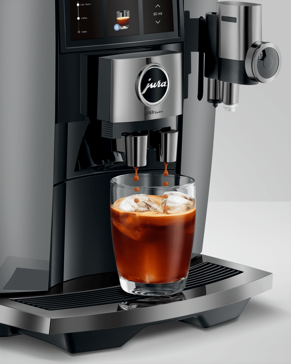 JURA J10 Twin Automatic Coffee Machine - Café Liégeois Canada Inc.