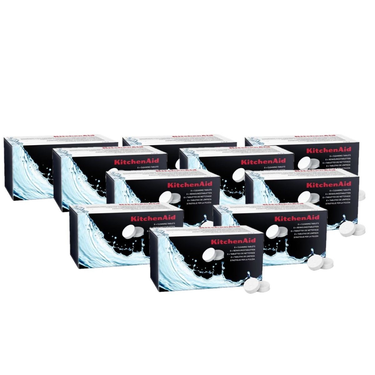 KitchenAid - Cleaning Tablets - Café Liégeois Canada Inc.