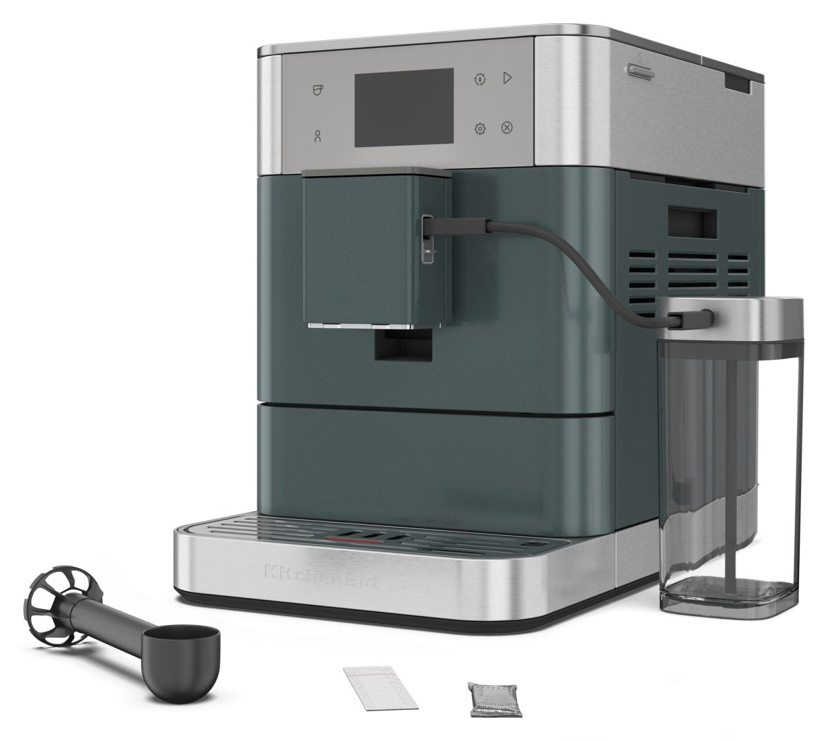 KitchenAid - Fully Automatic Espresso Machine w/ Milk Container