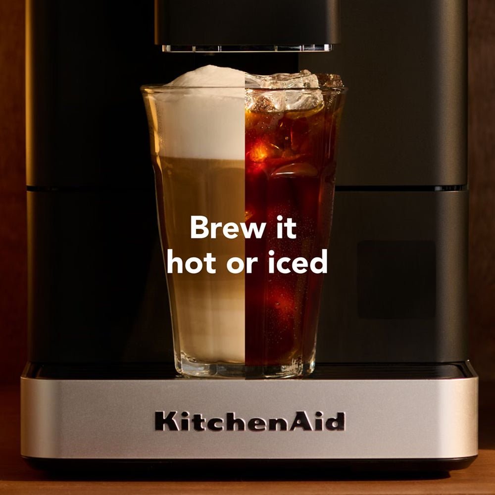 KitchenAid - KF3 Fully Automatic Espresso Machine - Café Liégeois Canada Inc.