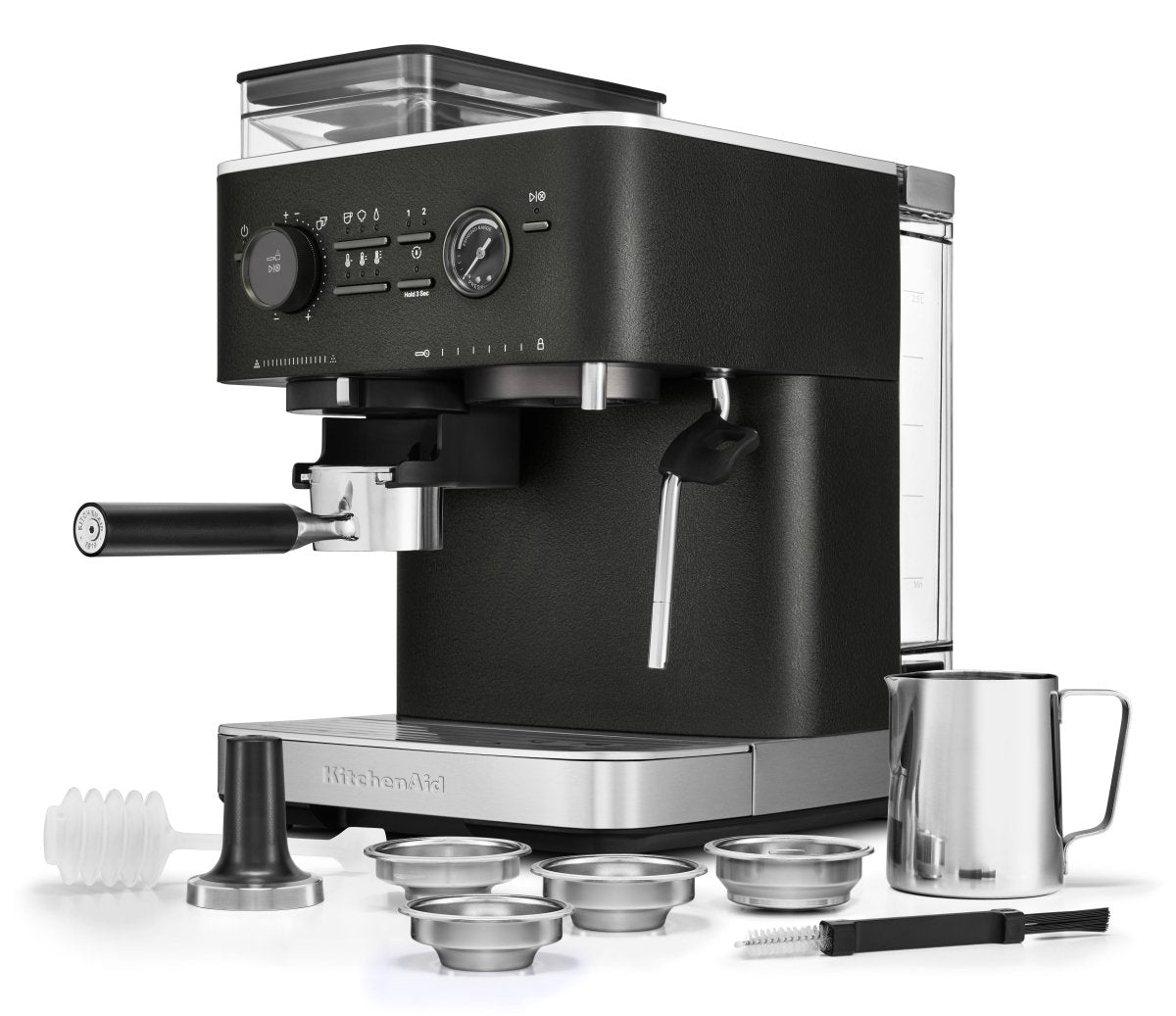 KitchenAid - Semi Automatic Espresso Machine with Burr Grinder - Café Liégeois