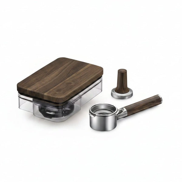 Kitchenaid - Walnut Wood Espresso Accessory Kit - Café Liégeois