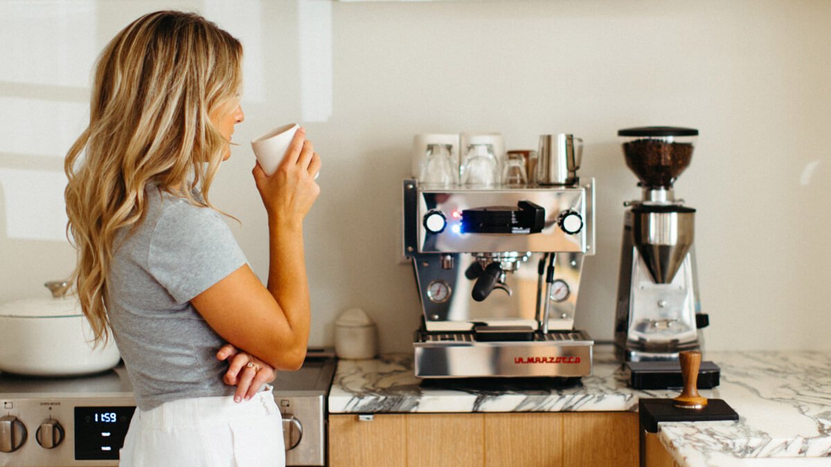 La Marzocco - Connected Scale Acaia Brew-by-weight - Café Liégeois