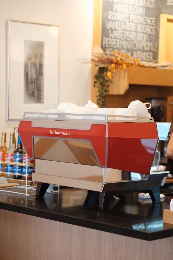 La Marzocco - KB90 Auto volumetric - Café Liégeois