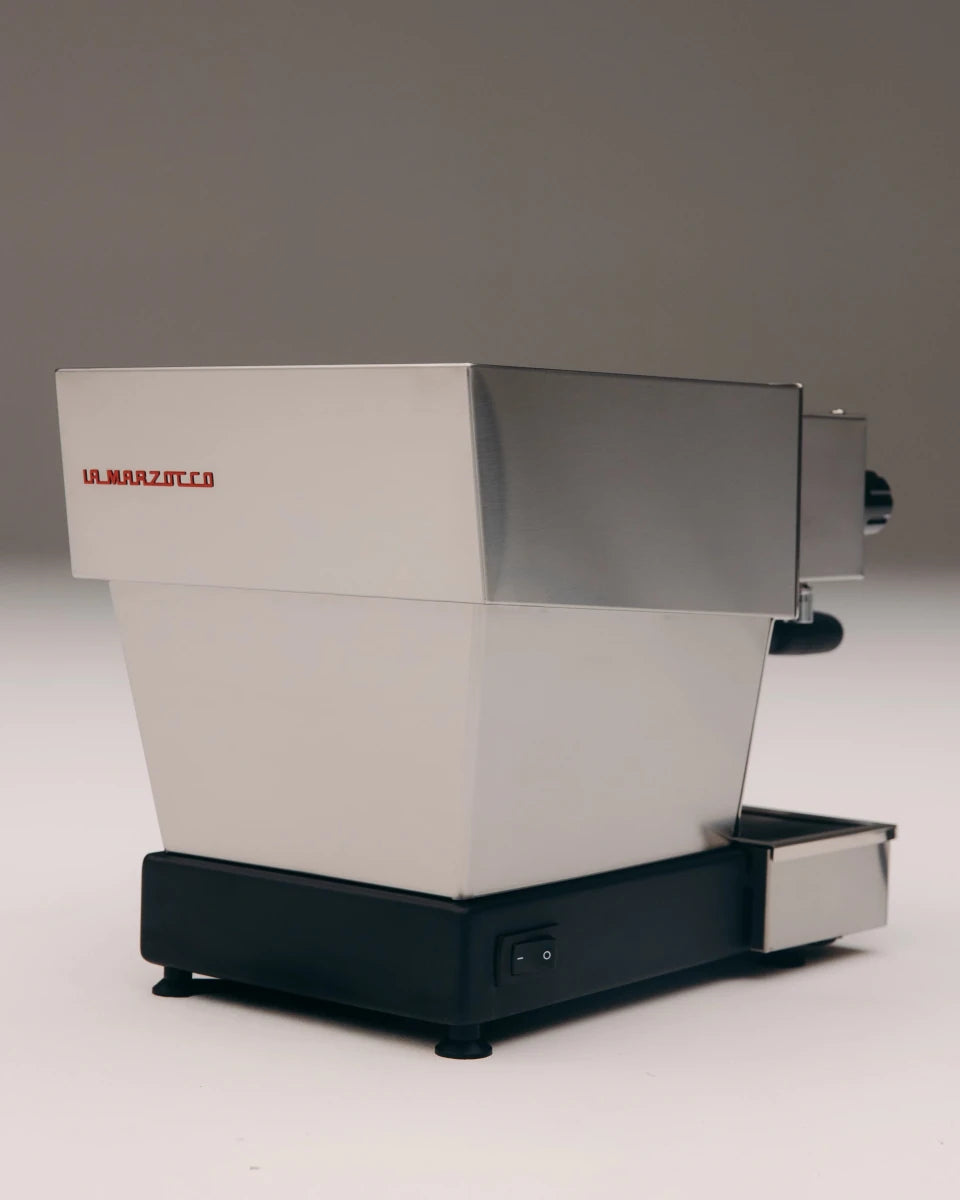 La Marzocco - Linea Mini R (Brushed Stainless Steel) - Café Liégeois Canada Inc.
