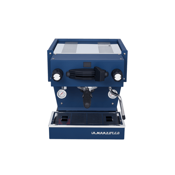 La Marzocco Linea Mini R Coffee Machine - Dark Blue Beauty