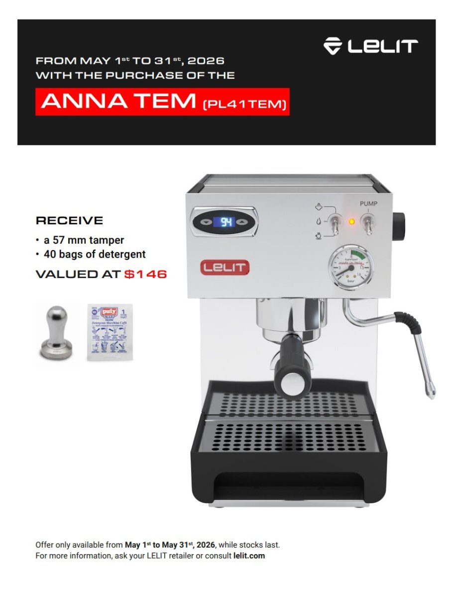 Lelit - Anna 2 with PID (LEPL41TEM) - Café Liégeois Canada Inc.