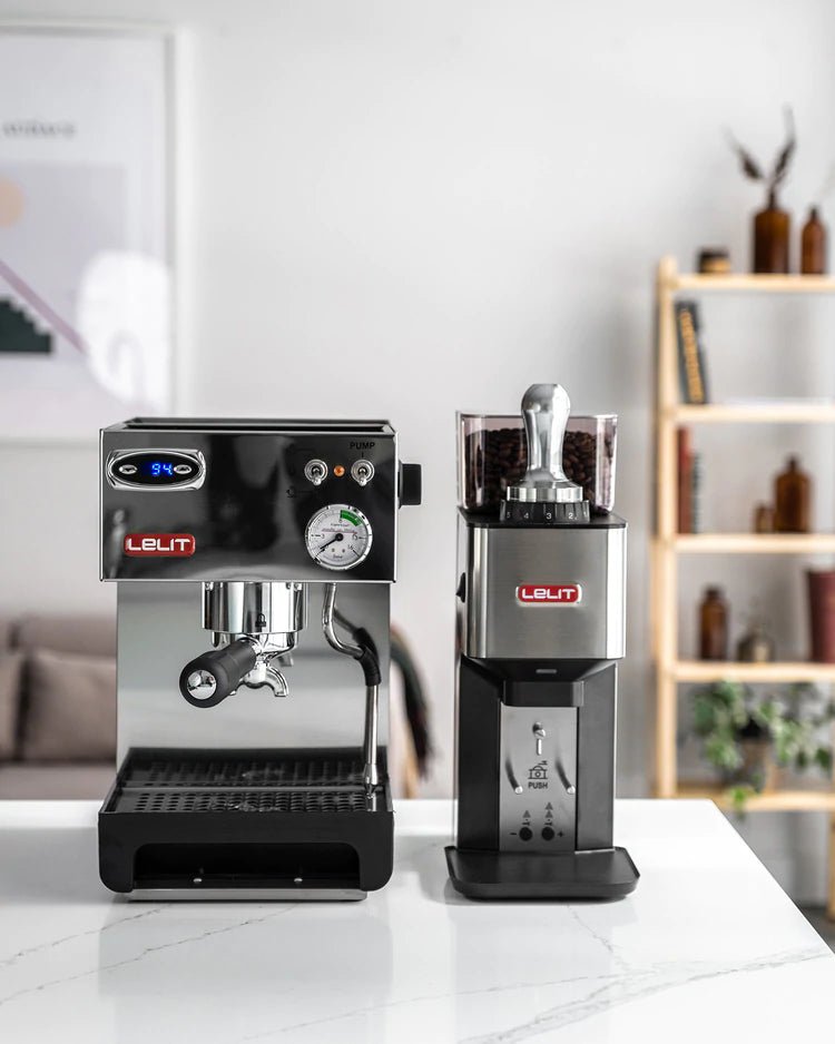Lelit - Anna 2 with PID (LEPL41TEM) | Café Liégeois