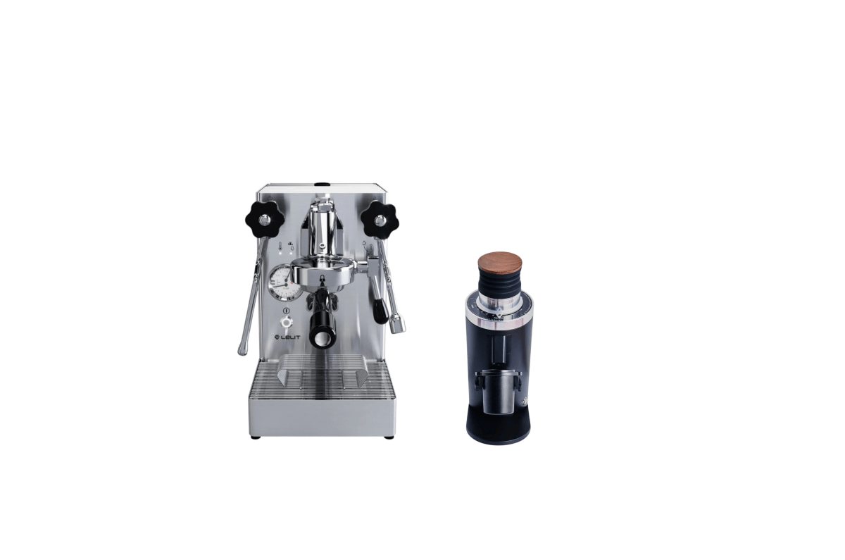 Lelit Mara X V2 & DF64 Gen 2 Bundle | Café Liégeois Canada