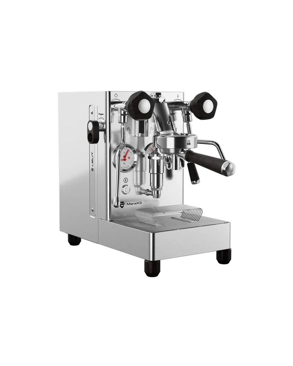 LELIT MaraX3 PL62X3 Espresso Machine | Café Liégeois LELIT MaraX3 PL62X3 Espresso Machine | Café Liégeois