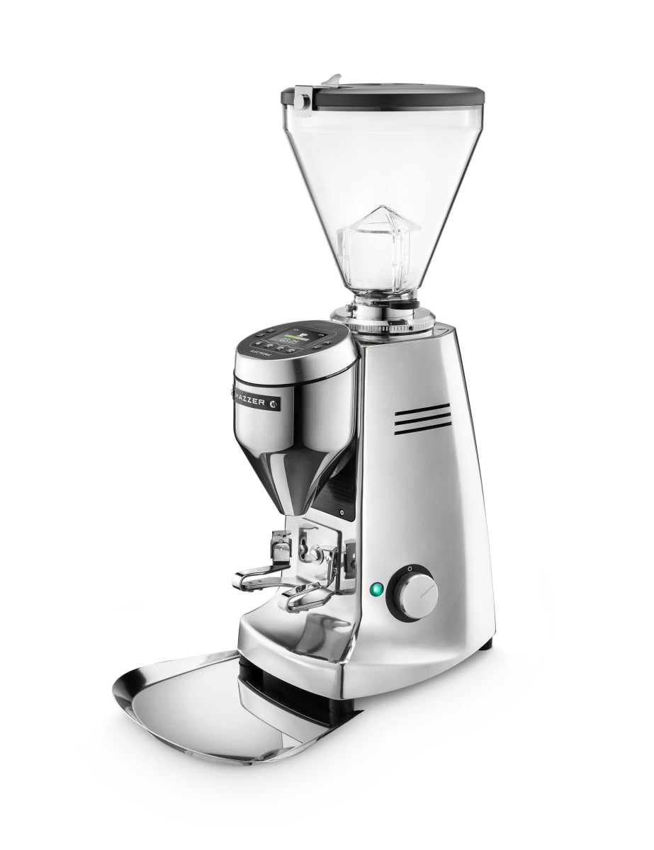 マイフリーダム4【steel】 Mazzer - Super Jolly V Pro Grinder - Café Liégeois