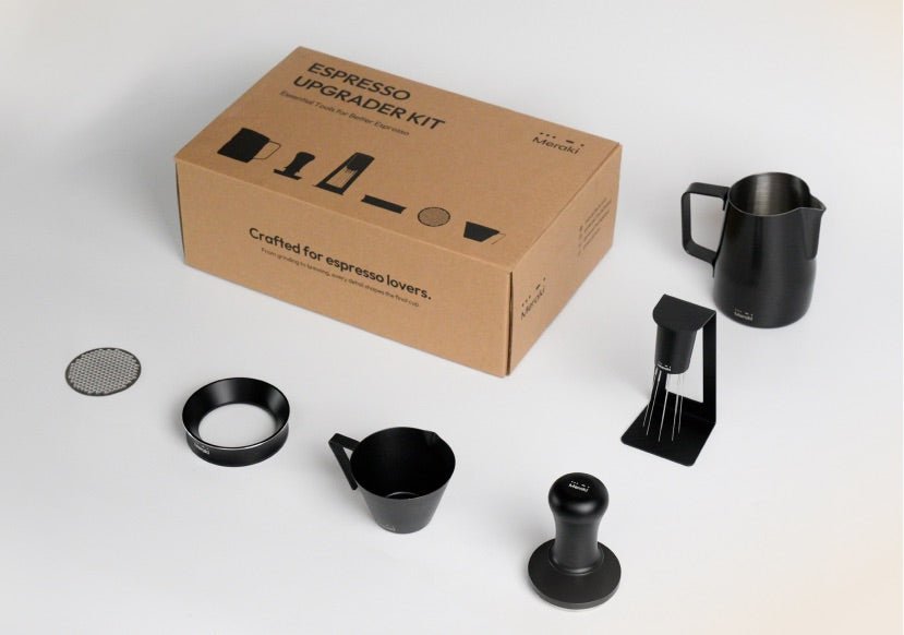 Meraki Espresso Upgrader Kit – 6-Piece Barista Accessory Set - Café Liégeois Canada Inc.